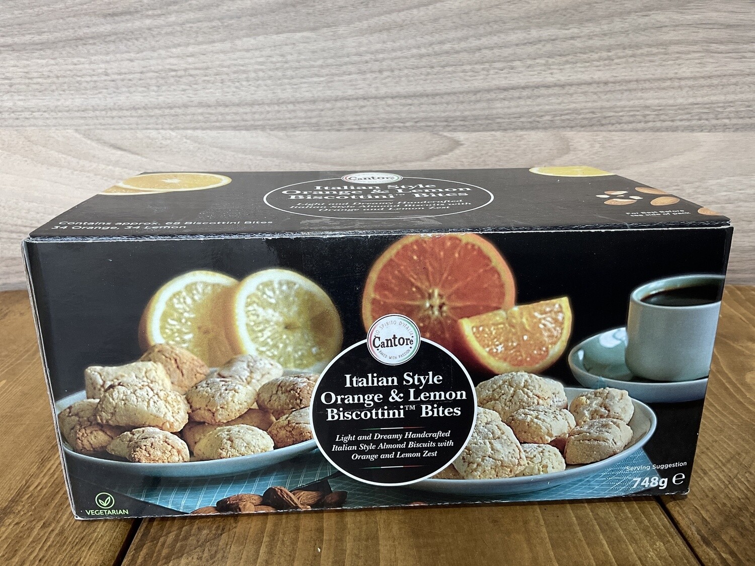Italian Style Orange e Lemon Biscottini 748g