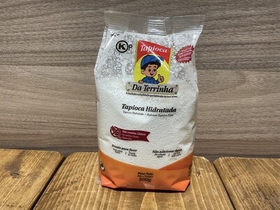 Tapioca Hidratada da Terrinha 500g
