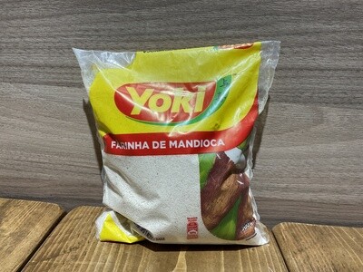 Farinha de Mandioca Crua 500g