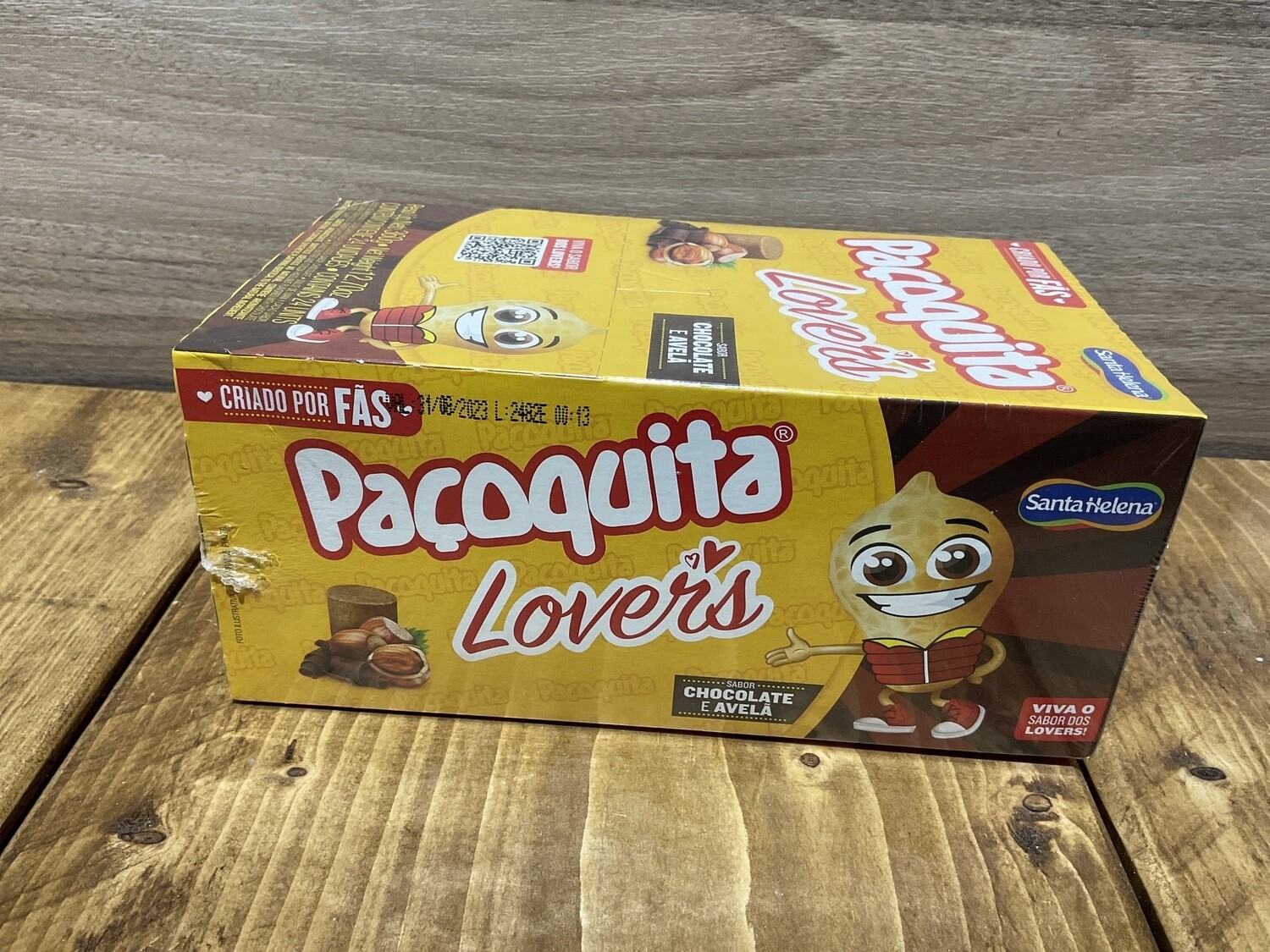 Paçoquita Chocolate e Avelã   360g