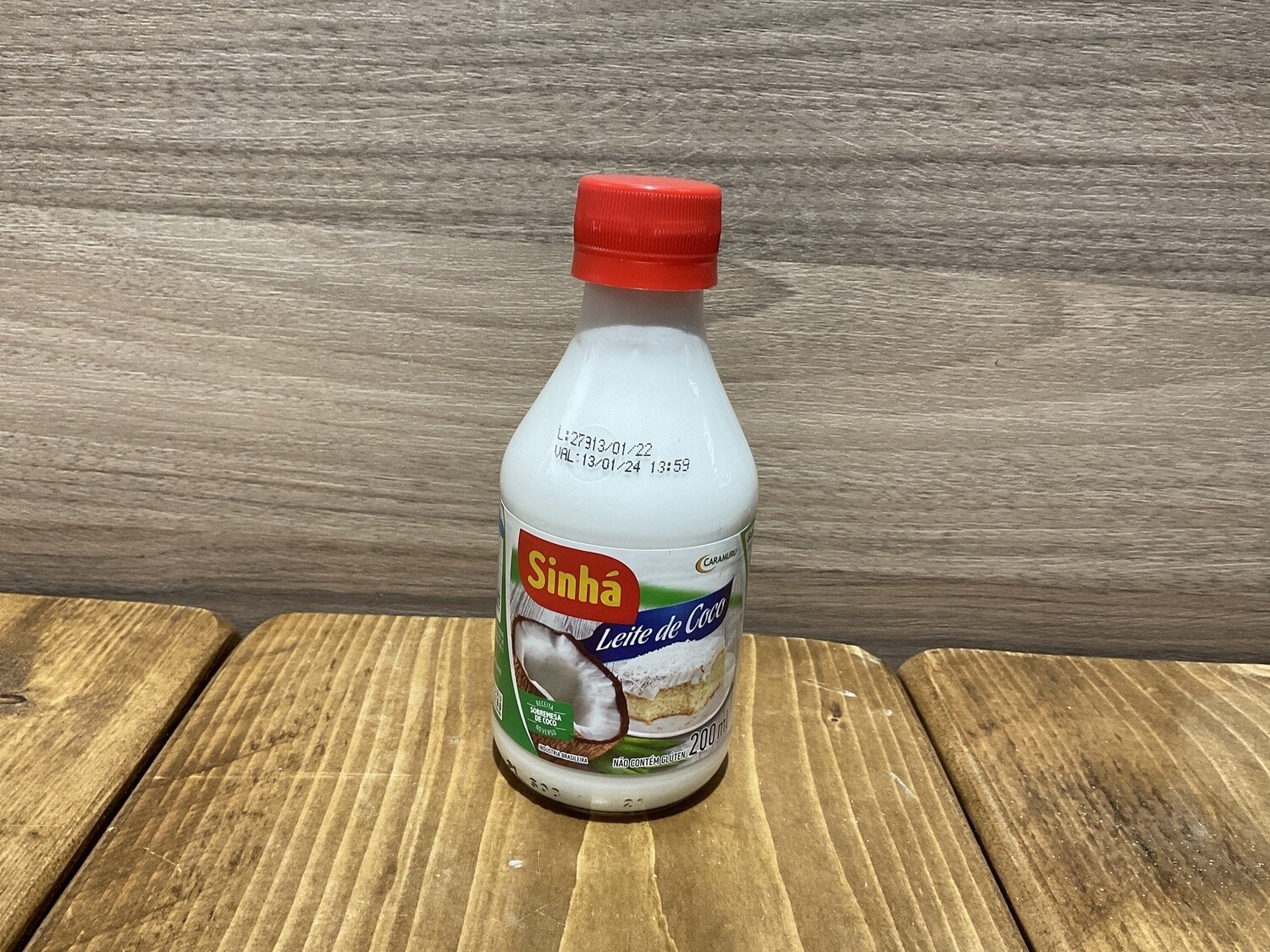 Leite de Coco Sinhá 200ml