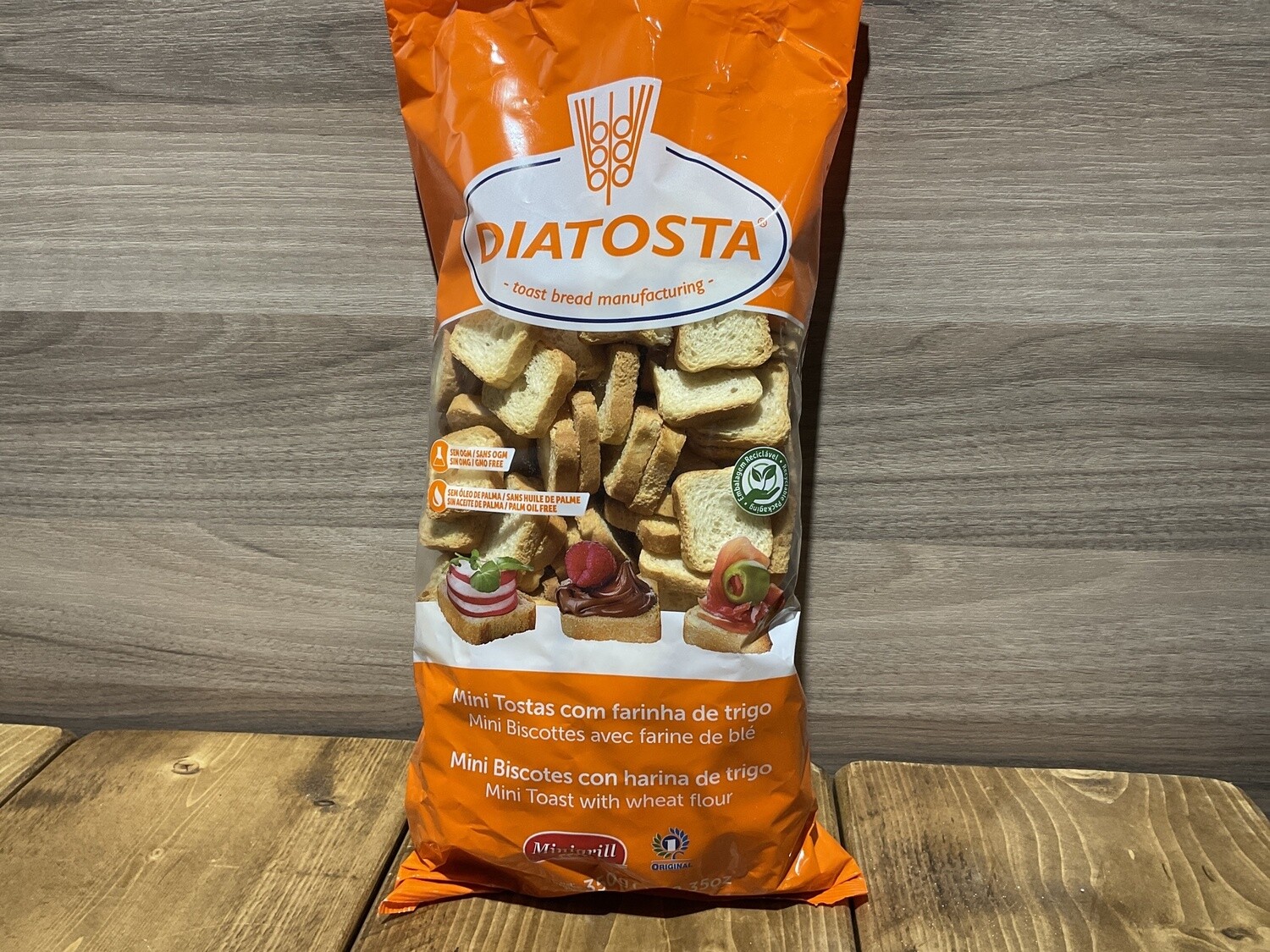Diatosta Minigrill 350g