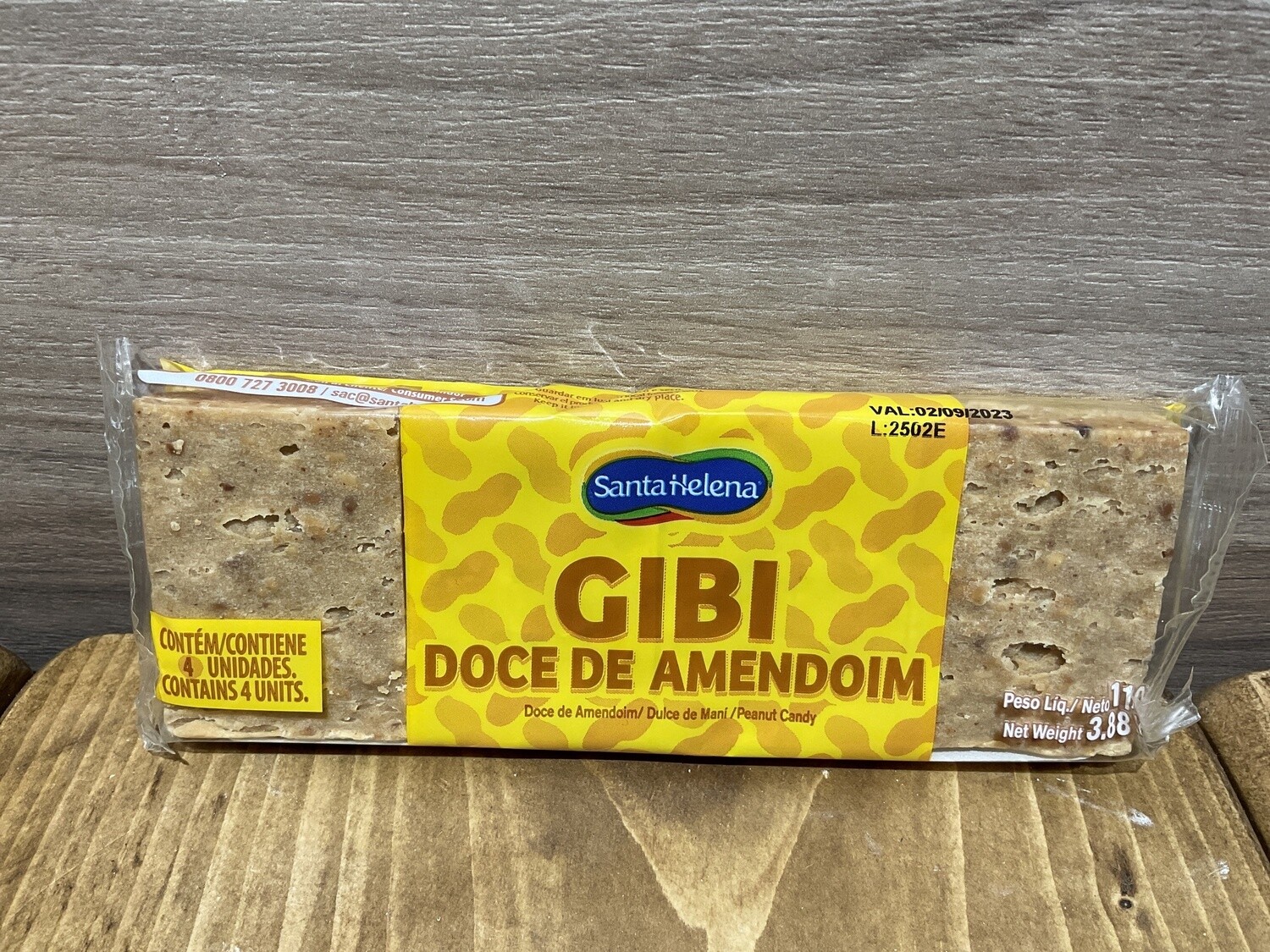 Gibi Doce de Amendoim 110g