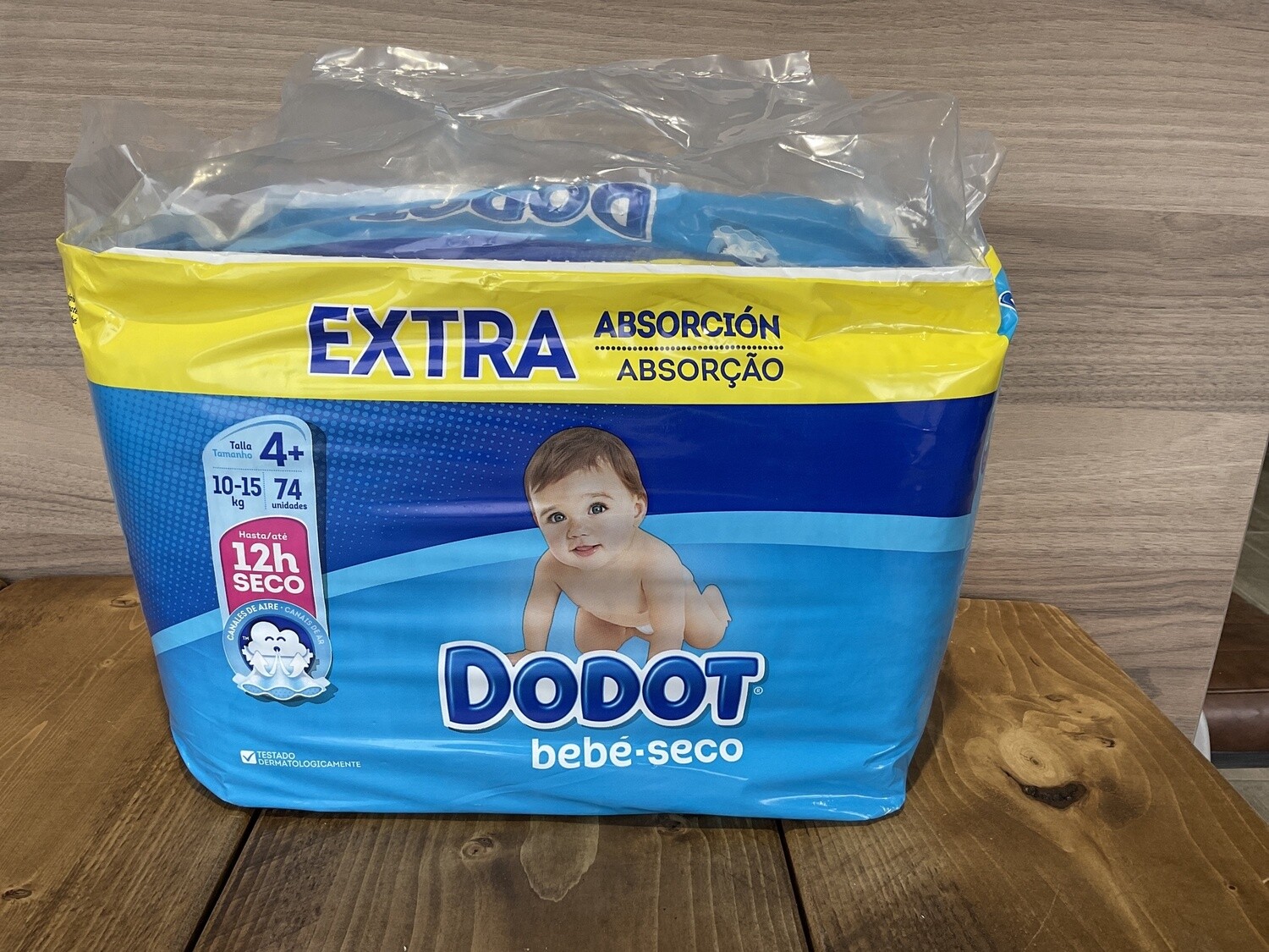 Dodot Extra 4+ 74uni
