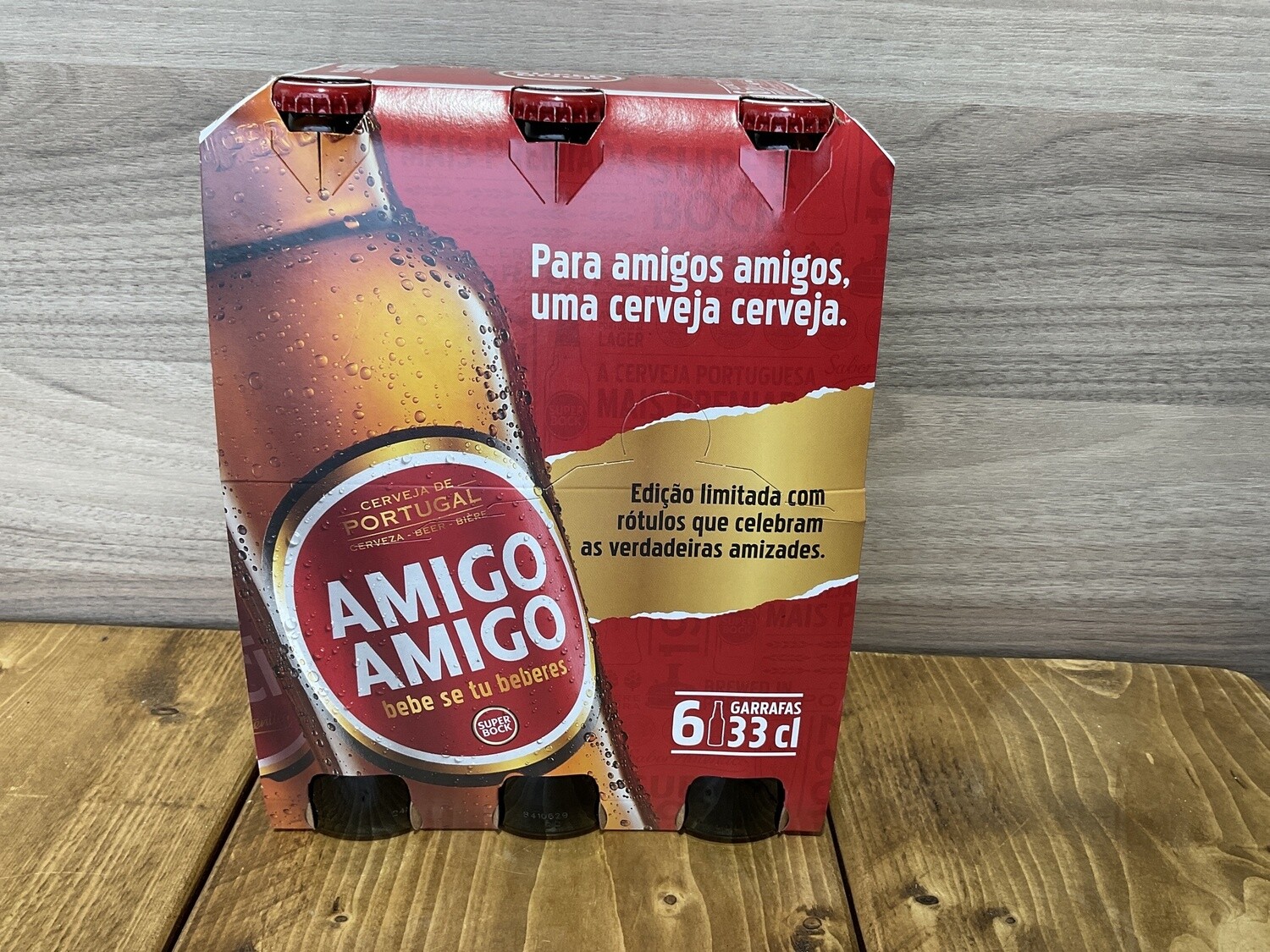 Super Bock Amigo 6x33cl