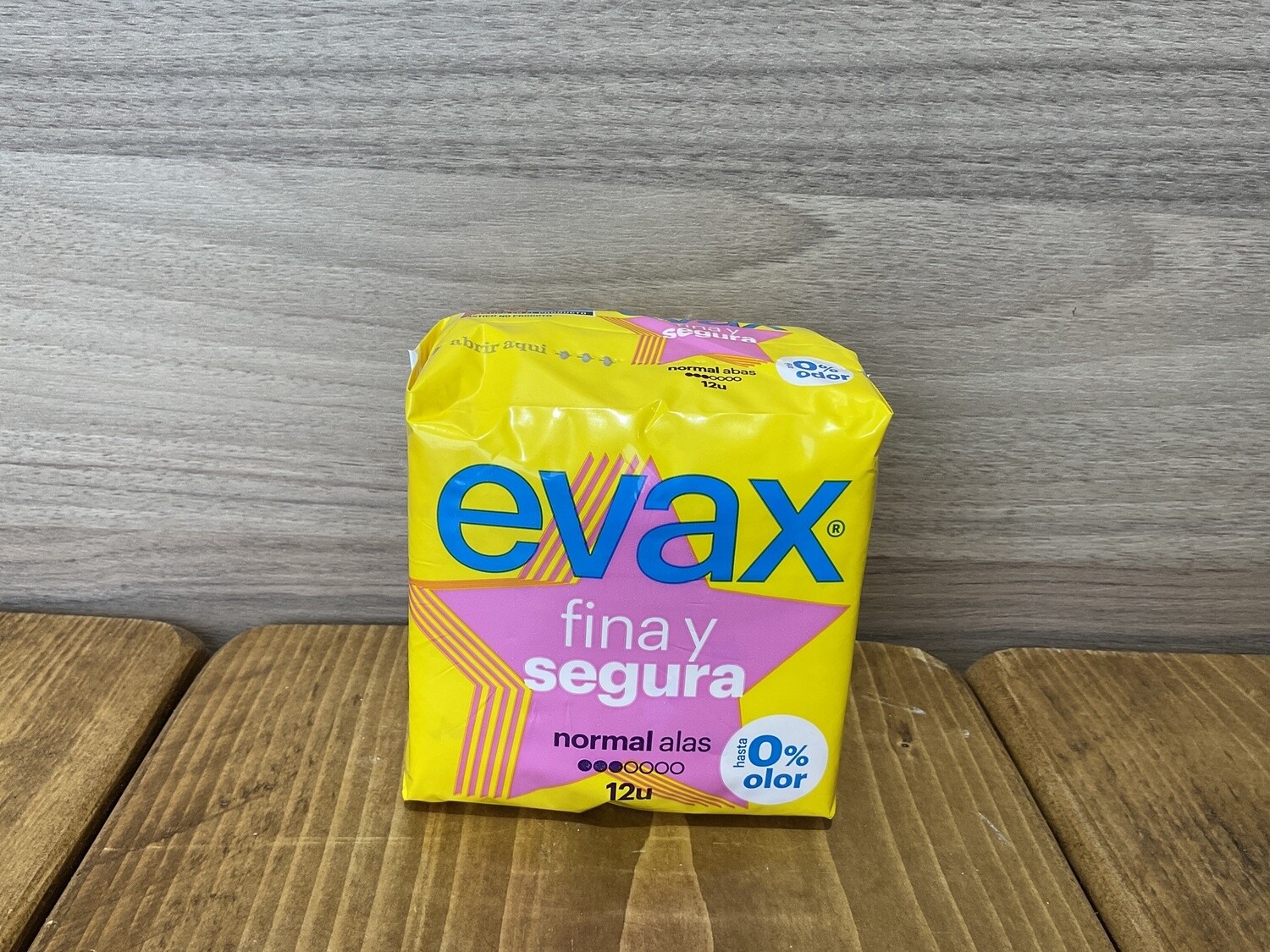 Evax Fina y Segura 12un