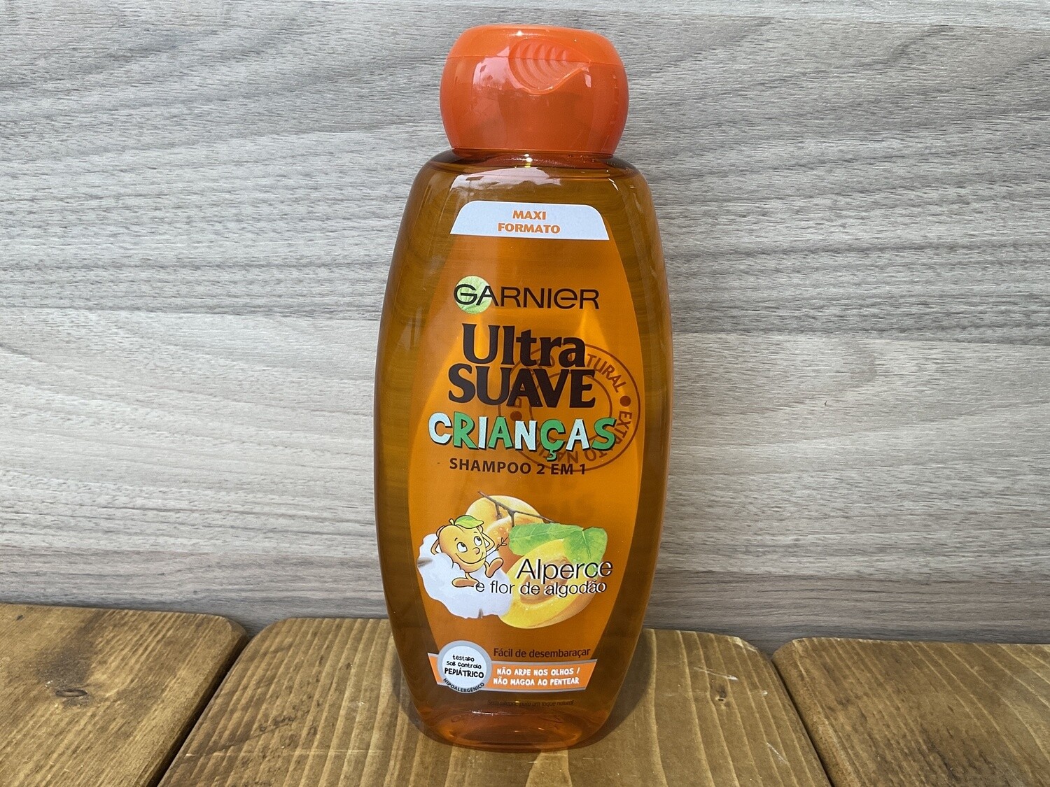 Garnier Ultra Suave Crianca Sham. 400ml