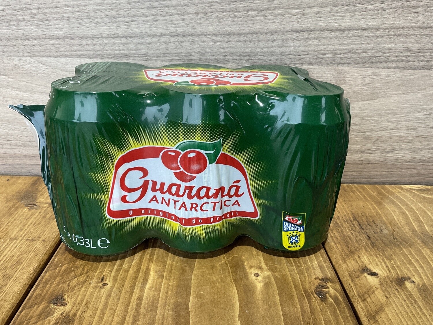 Guaraná Antarctica  Lata 6x 0,33L