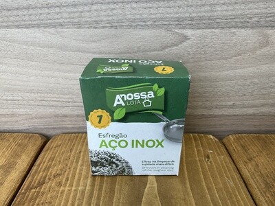 Esfregao Aco Inox A Nossa Loja