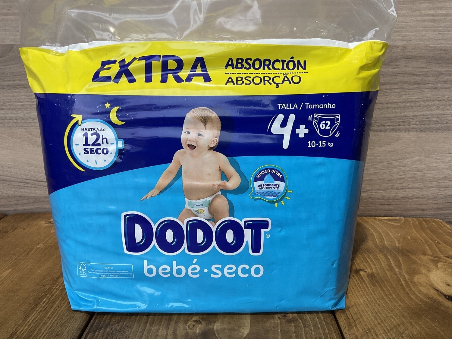 Dodot Extra 4+ 62uni