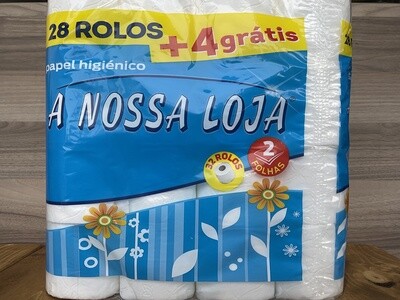 Papel Higiênico N loja 28+4 grátis