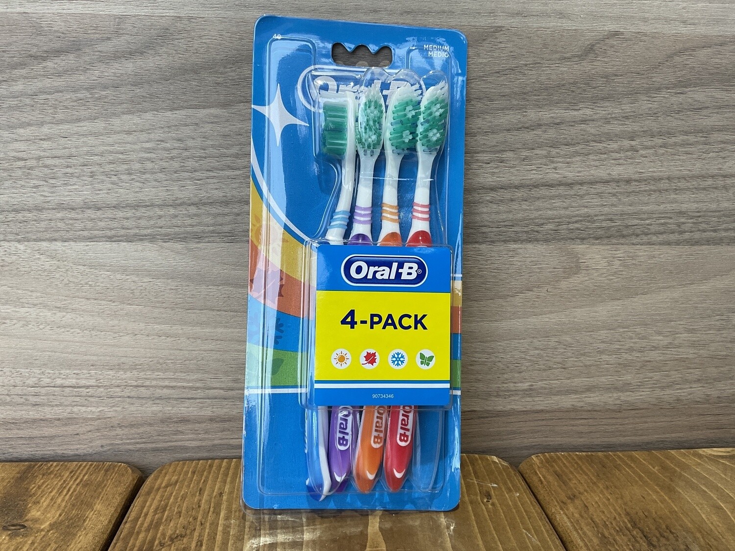 Esc Oral-B 4-PACK