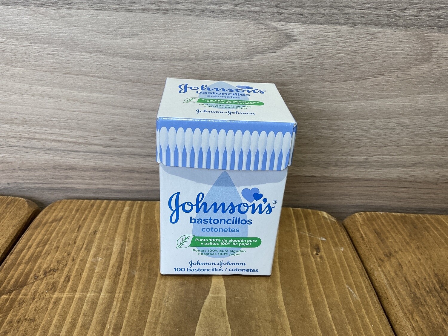 Johnson’s bastoncilos 100uni