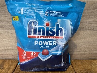 Finish Power 42D