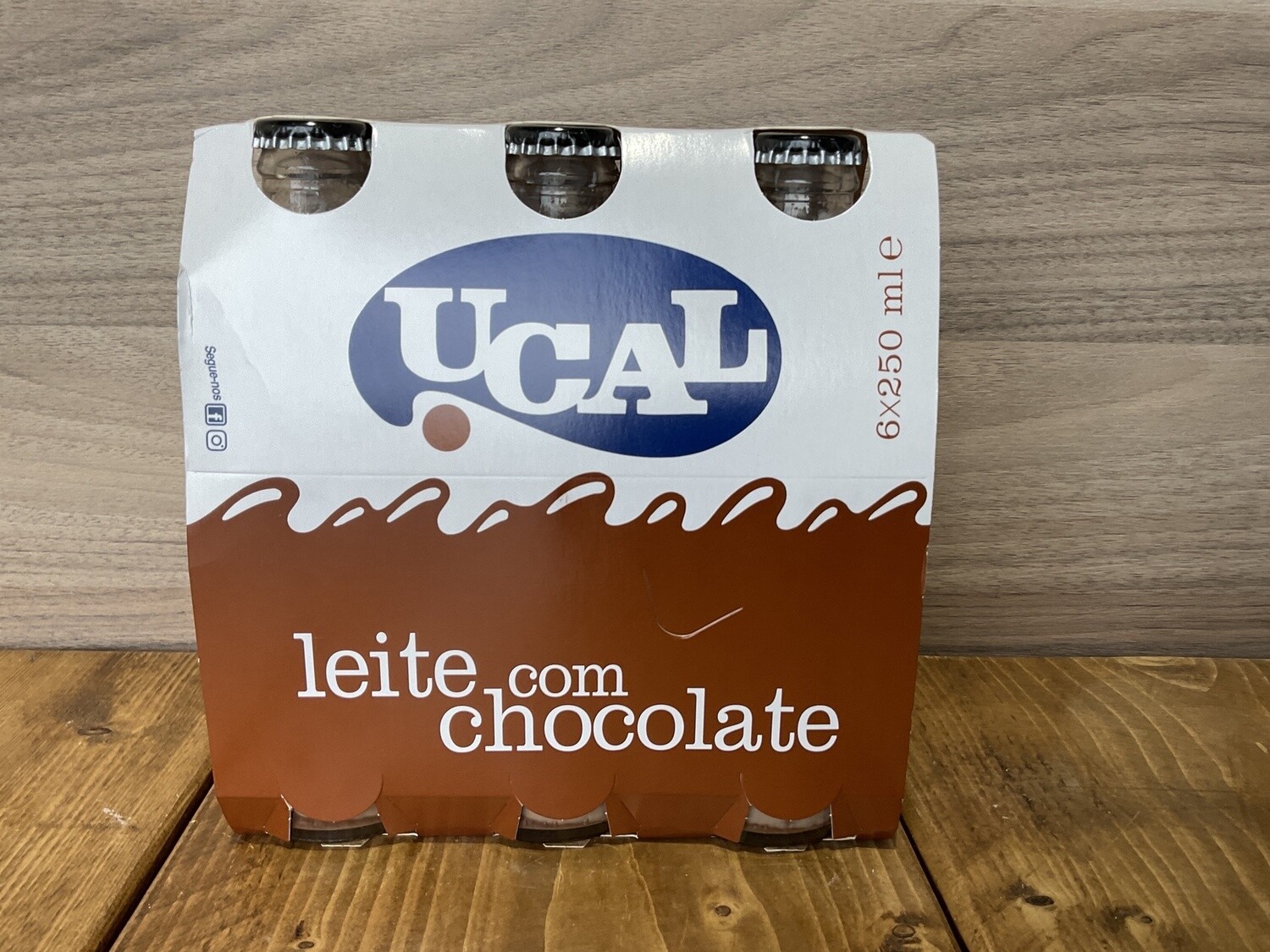 Ucal Leite c/ Chocolate 6x 250ml