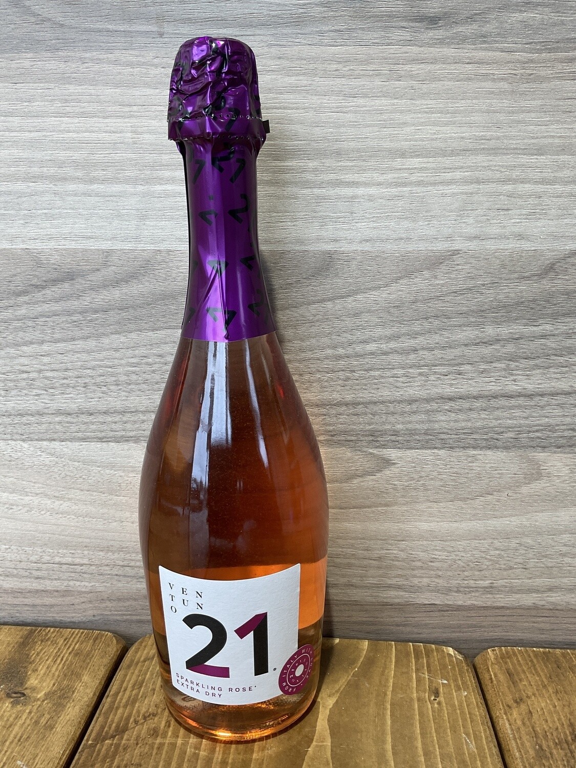 21 Sparkling Rose Extra Dry 75cl