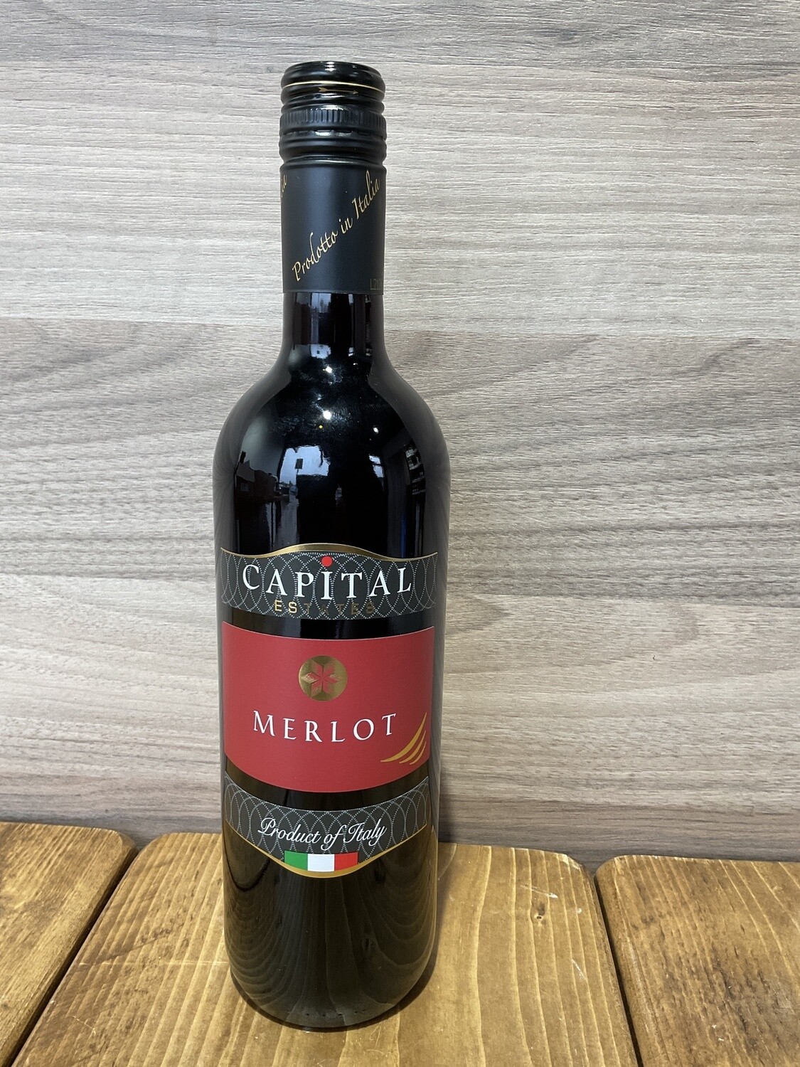 Capital Merlot  Vino Italiano 12% vol -Wine