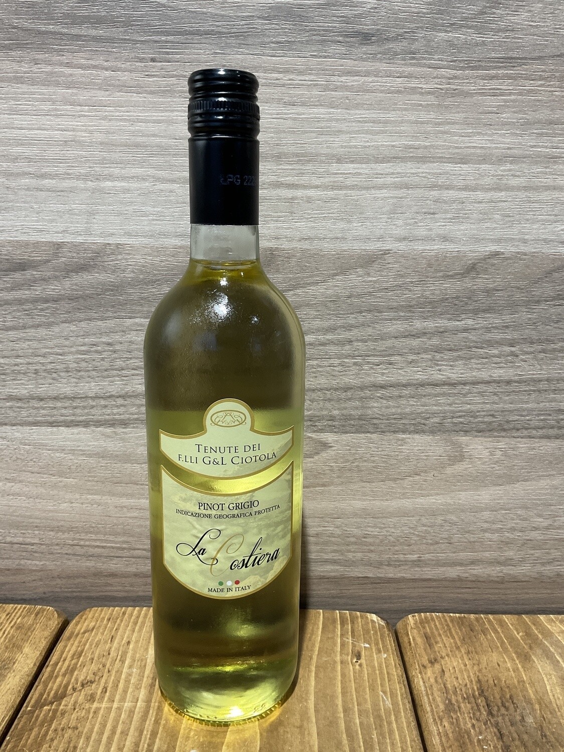 Pinot Grigio La Costiera 750ml- Wine