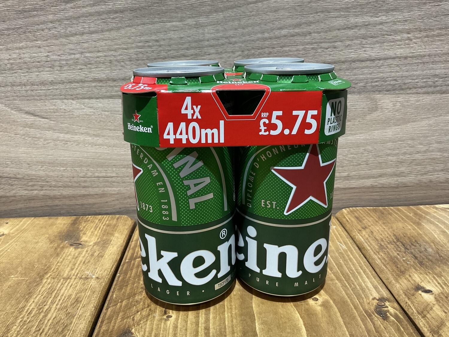 Heineken  4X440ml