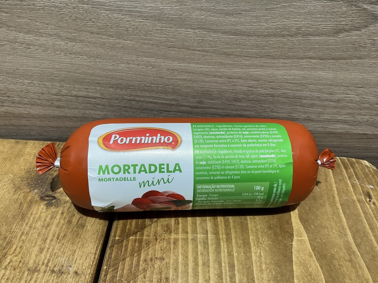 Mortadela Mini  Porminho350g
