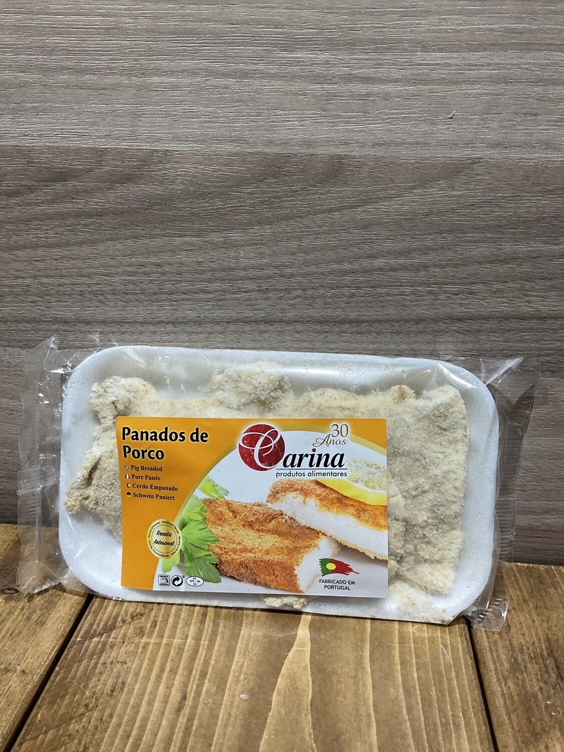 Panados de Porco 0,330kg Carina