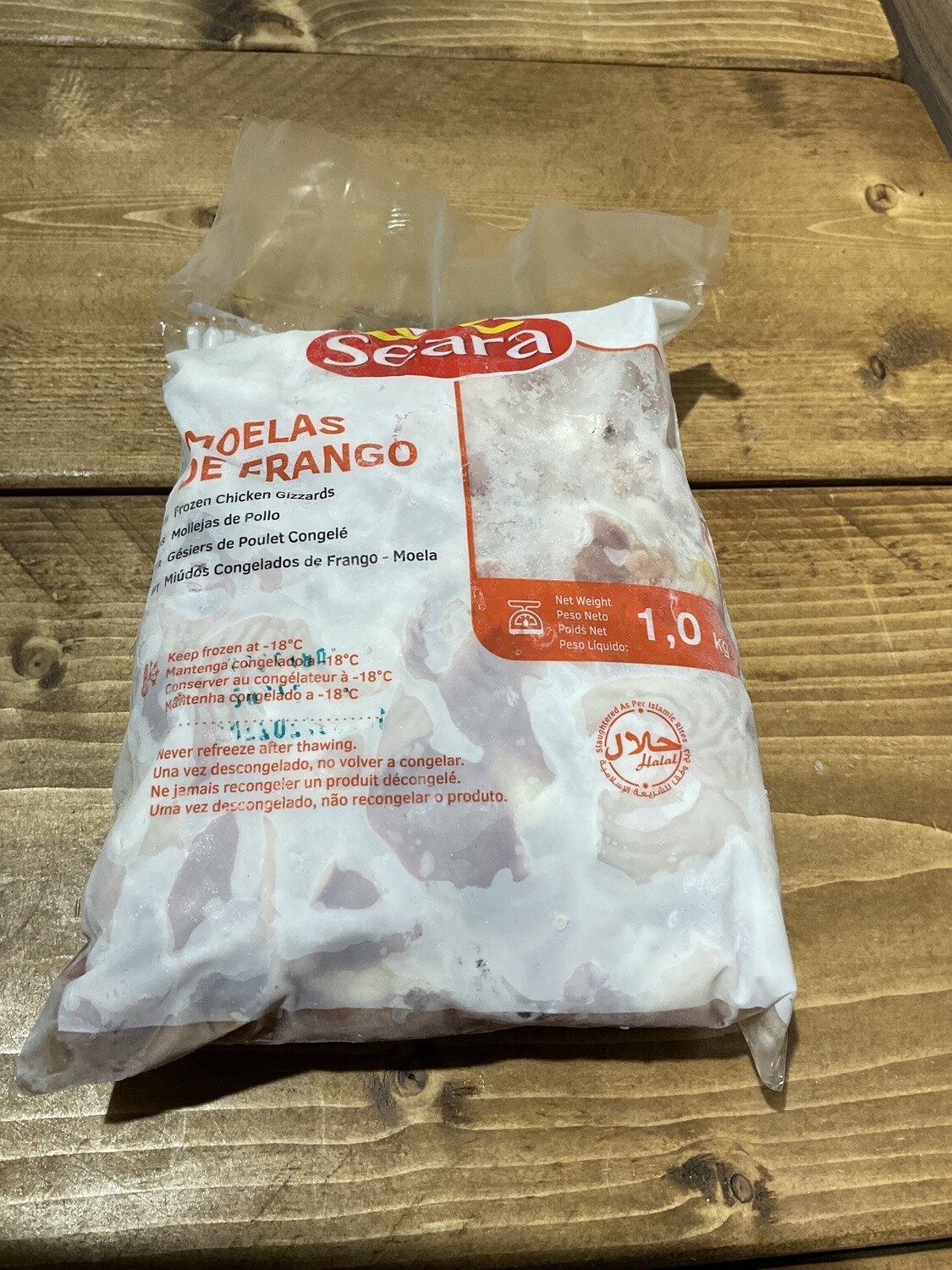 Moelas de Frango 1kg