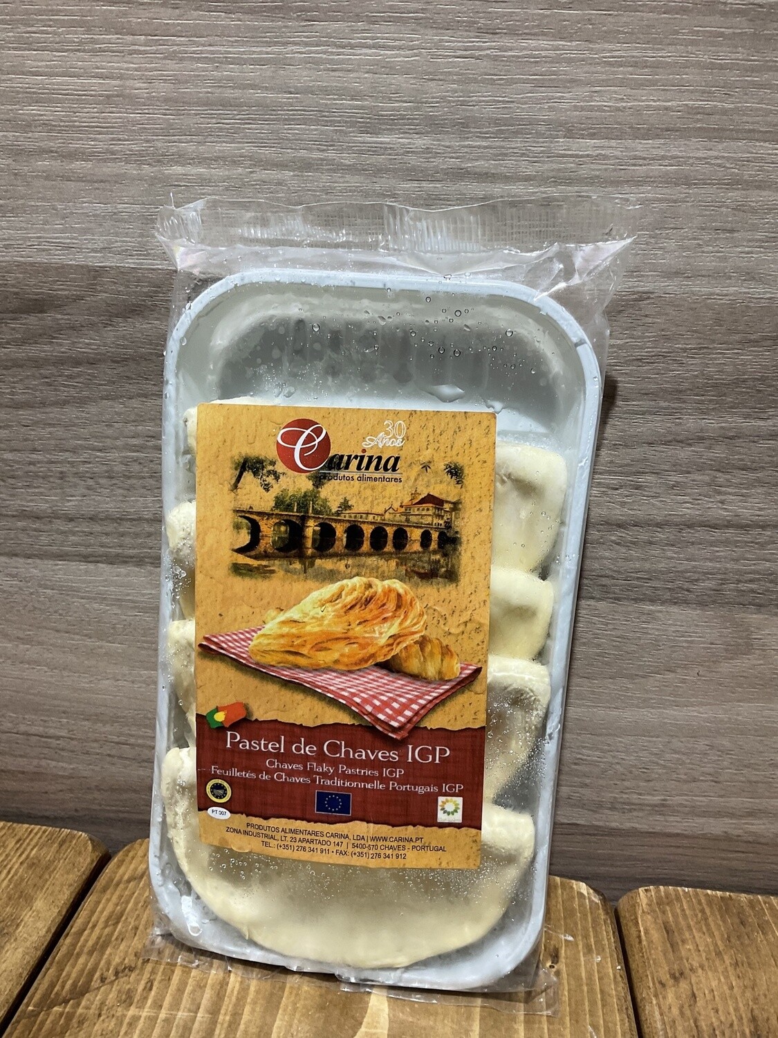 Pastel de Chaves 300g Carina