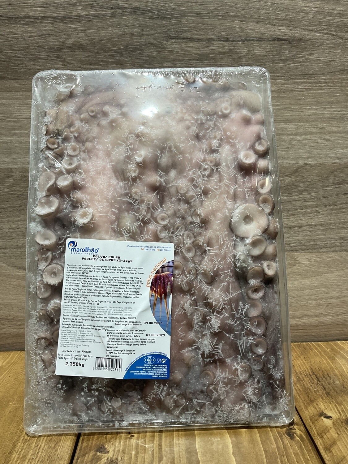 Polvo  Marolhao Kg