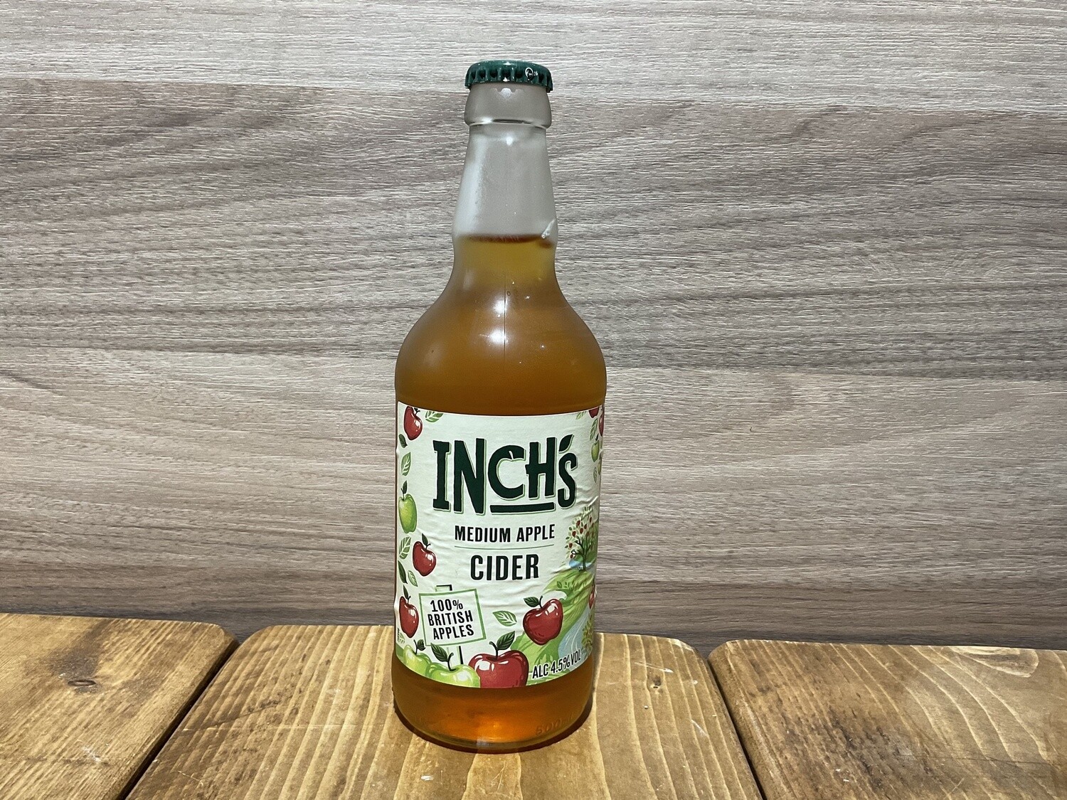 Inchs Medium Apple Cider 500ml