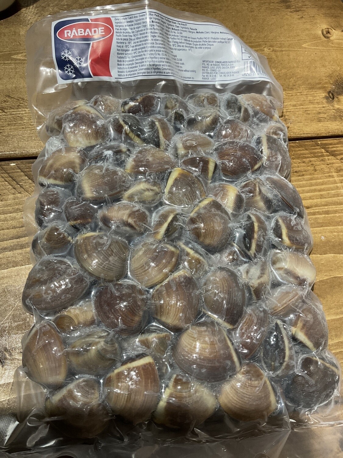 Almeja del Pacifico Altamar 1kg