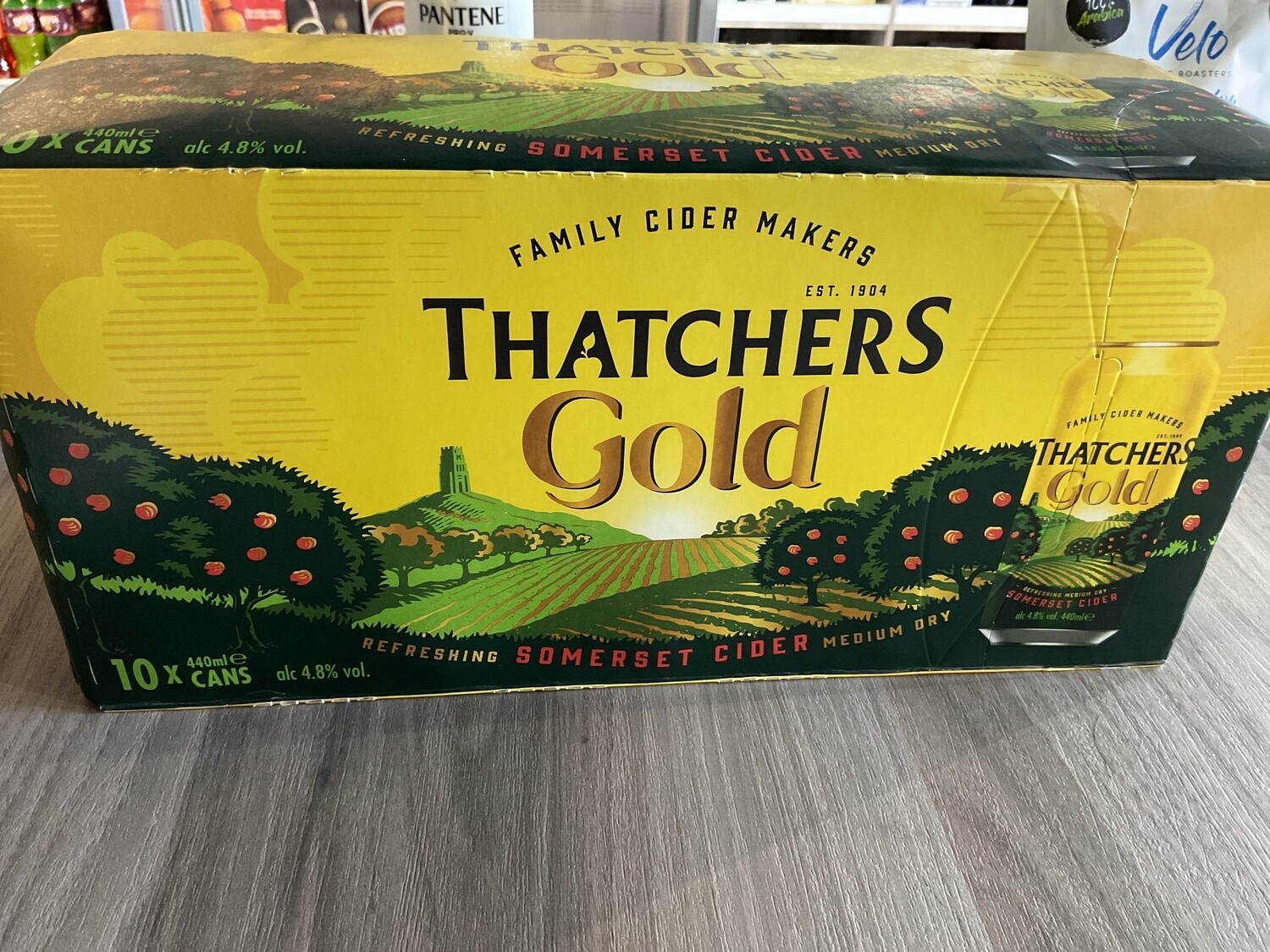 Thatchers Gold 10x440ml