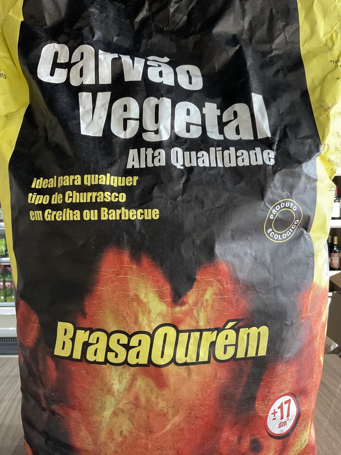 Carvao Vegetal Brasaourém 5kg