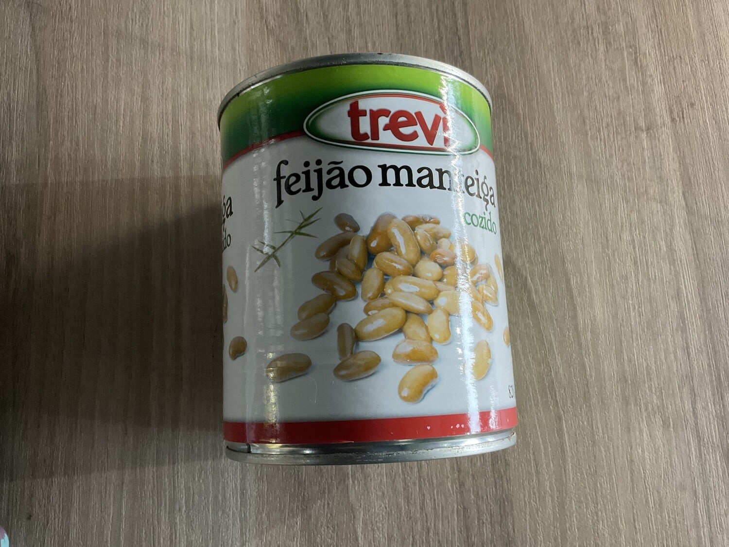 Feijao Manteiga Cozido Trevi 820g