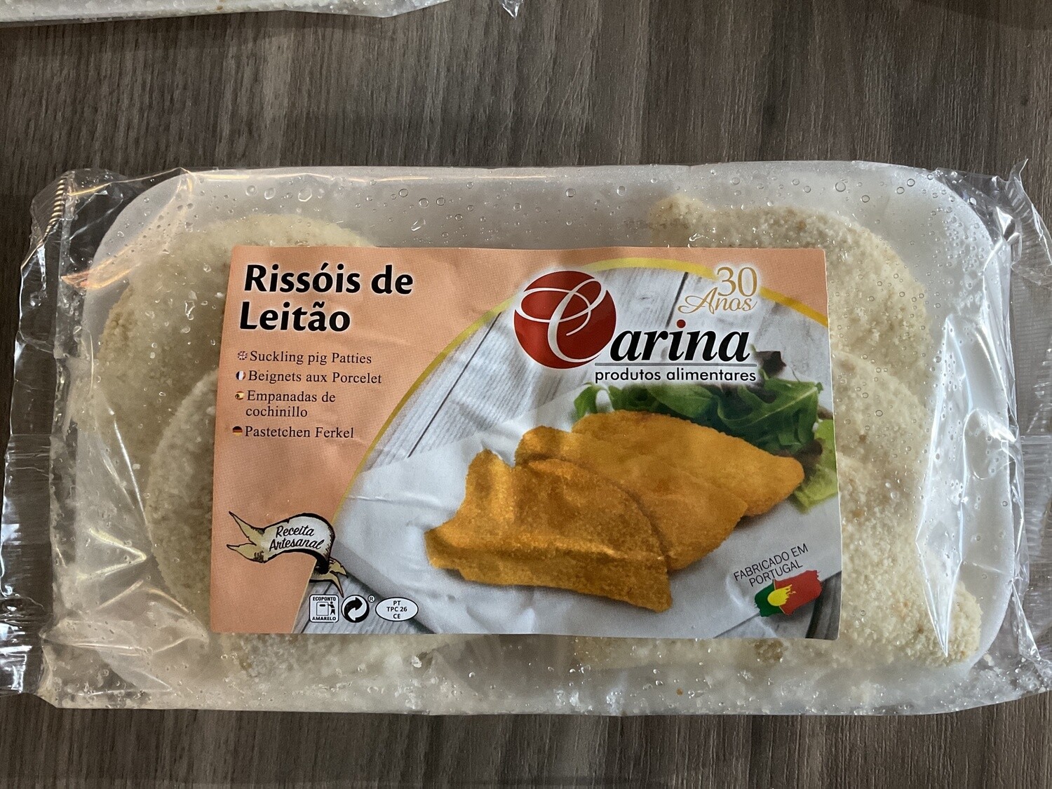 Rissois de Leitao 200g