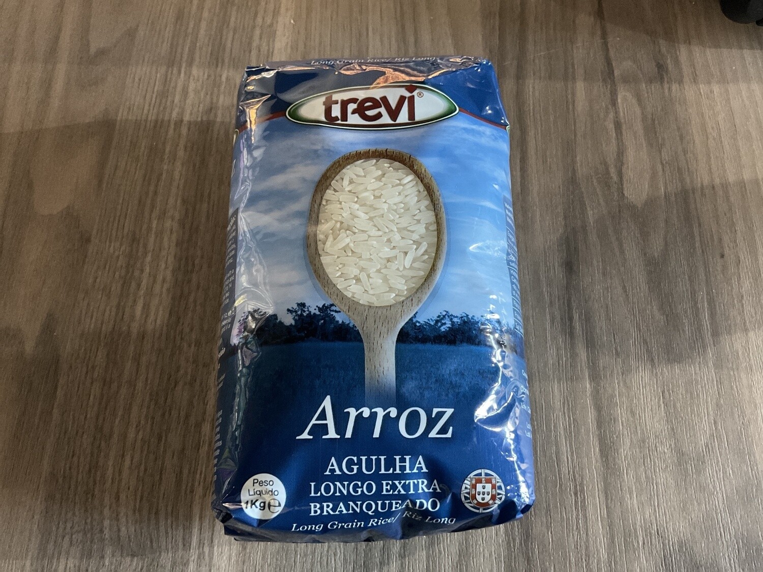 Arroz Agulha Extra Longo 1kg Trevi