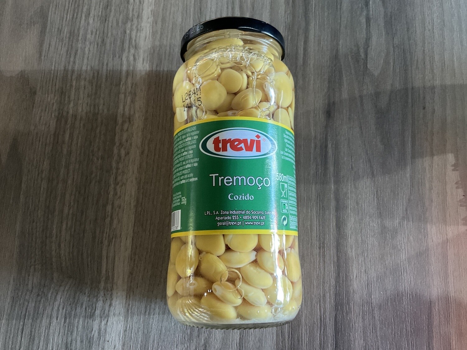 Tremoços Cozido Trevi 580ml