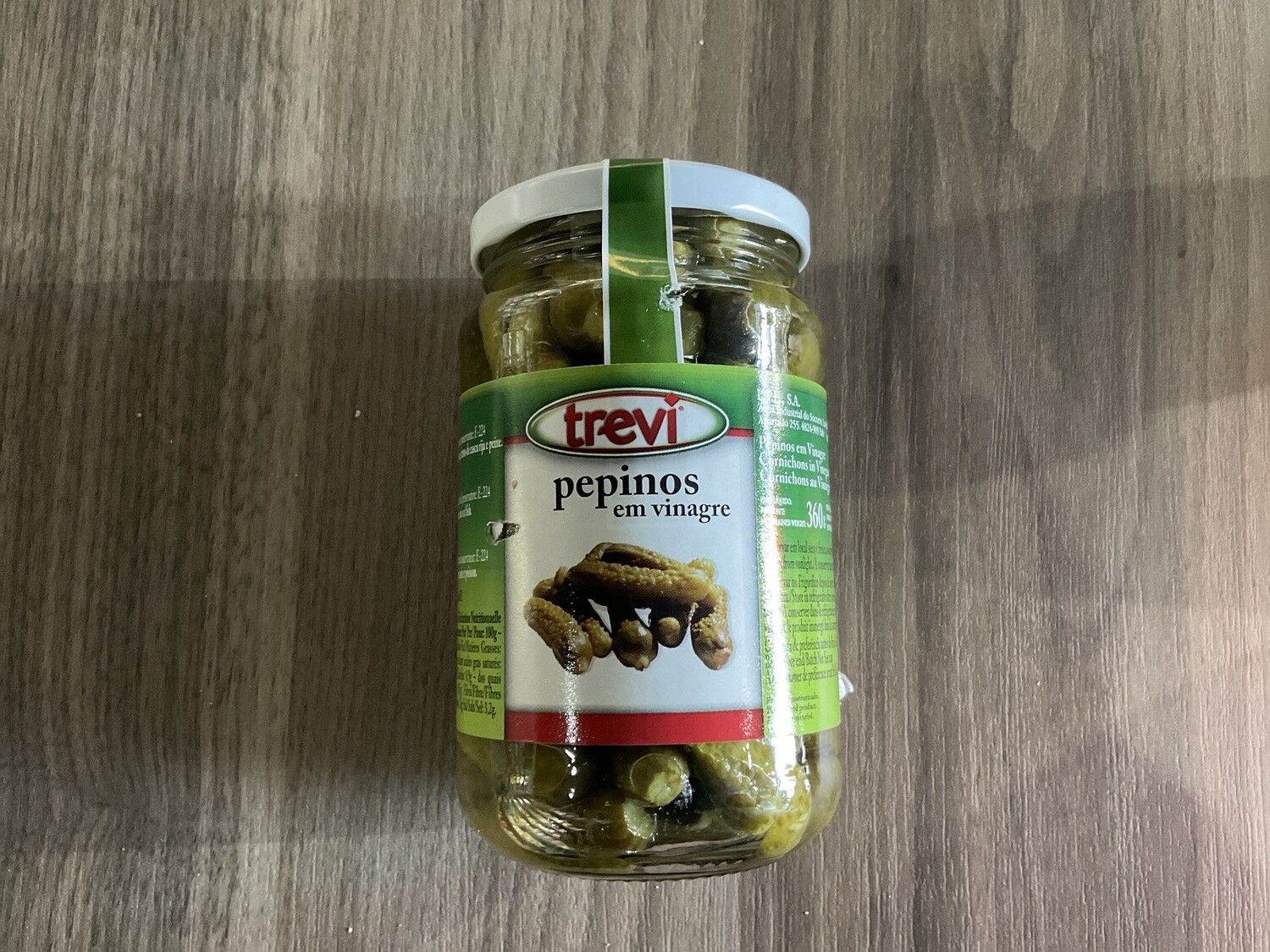 Pepinos em Vingre Trevi 360g