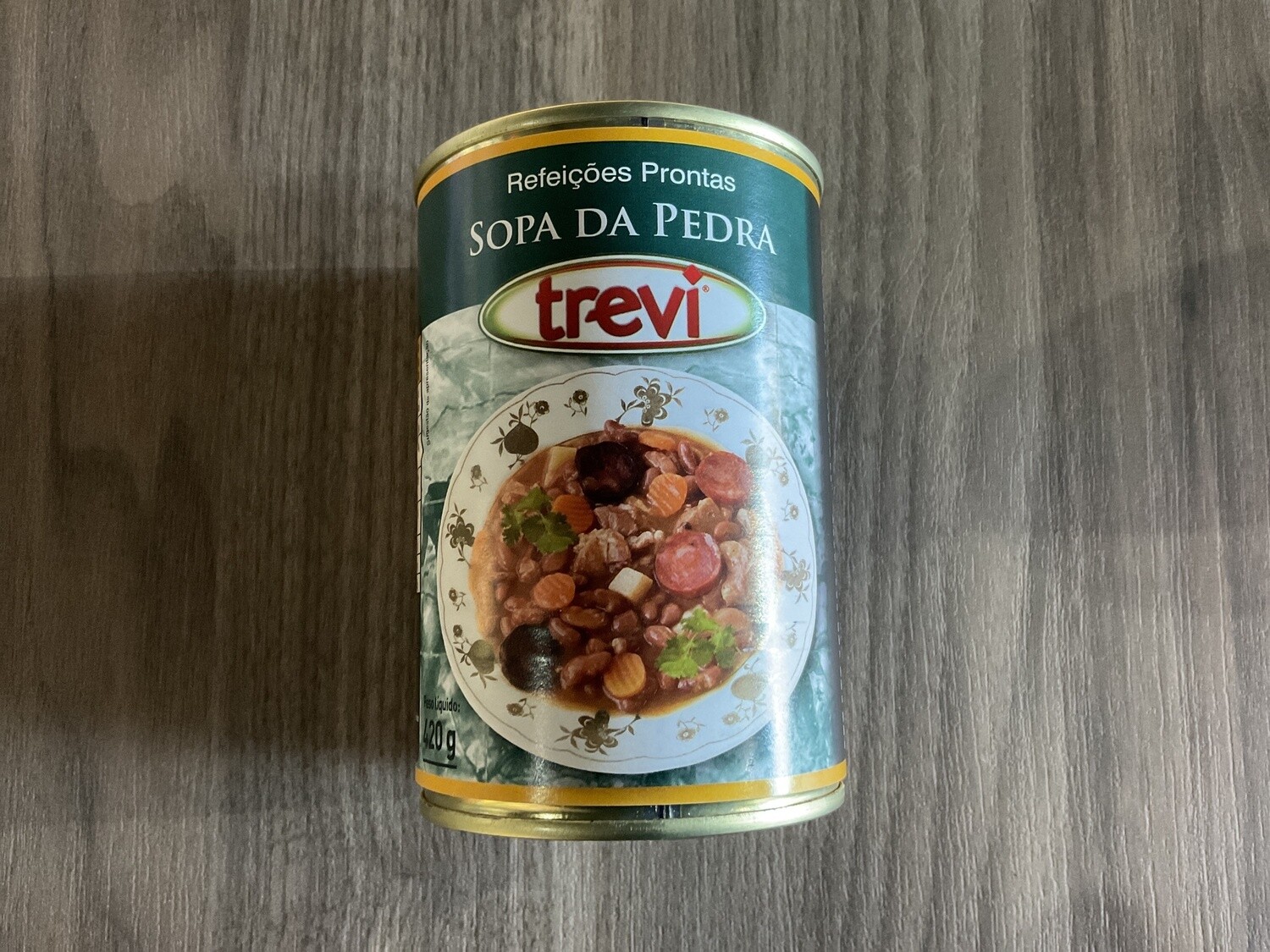 Sopa  de Pedra Trevi 420g