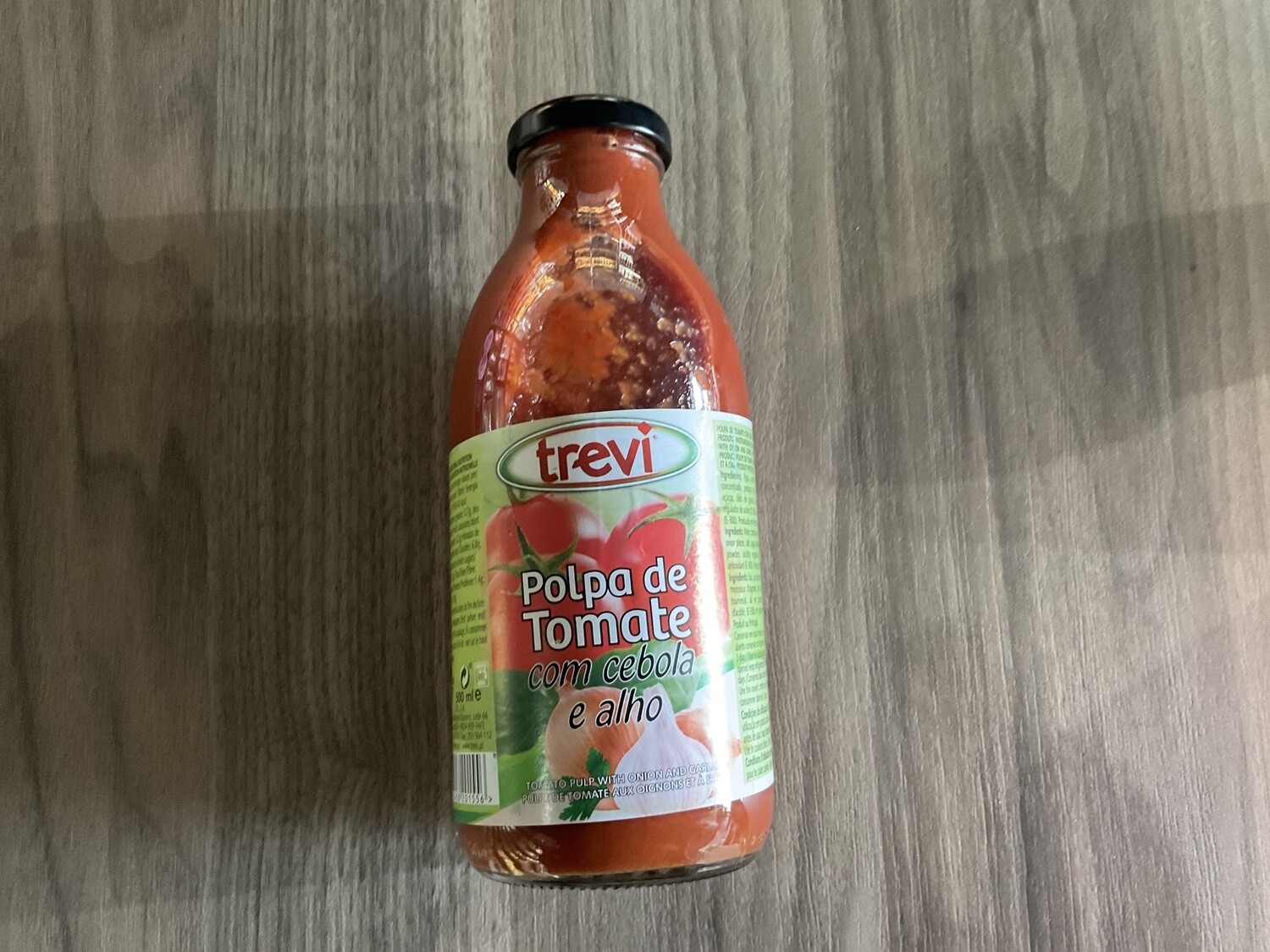 Polpa de Tomate c/ Cebola e Alho Trevi 500ml