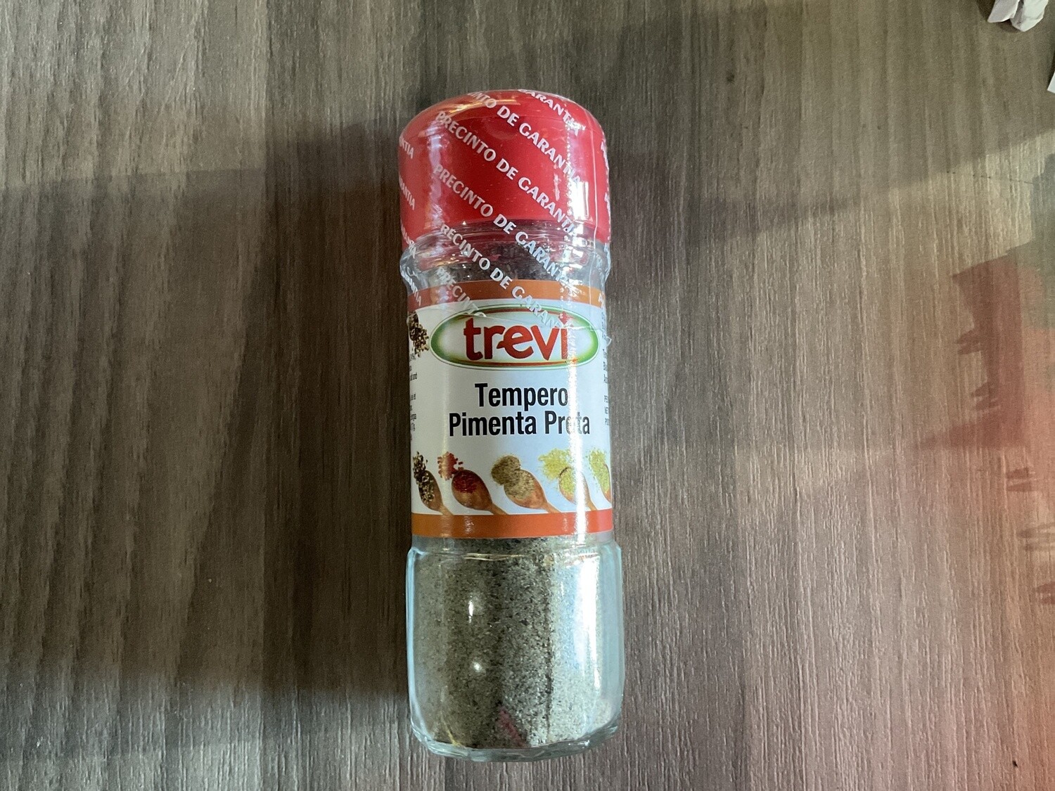 Tempero Pimenta Preta Trevi 40g