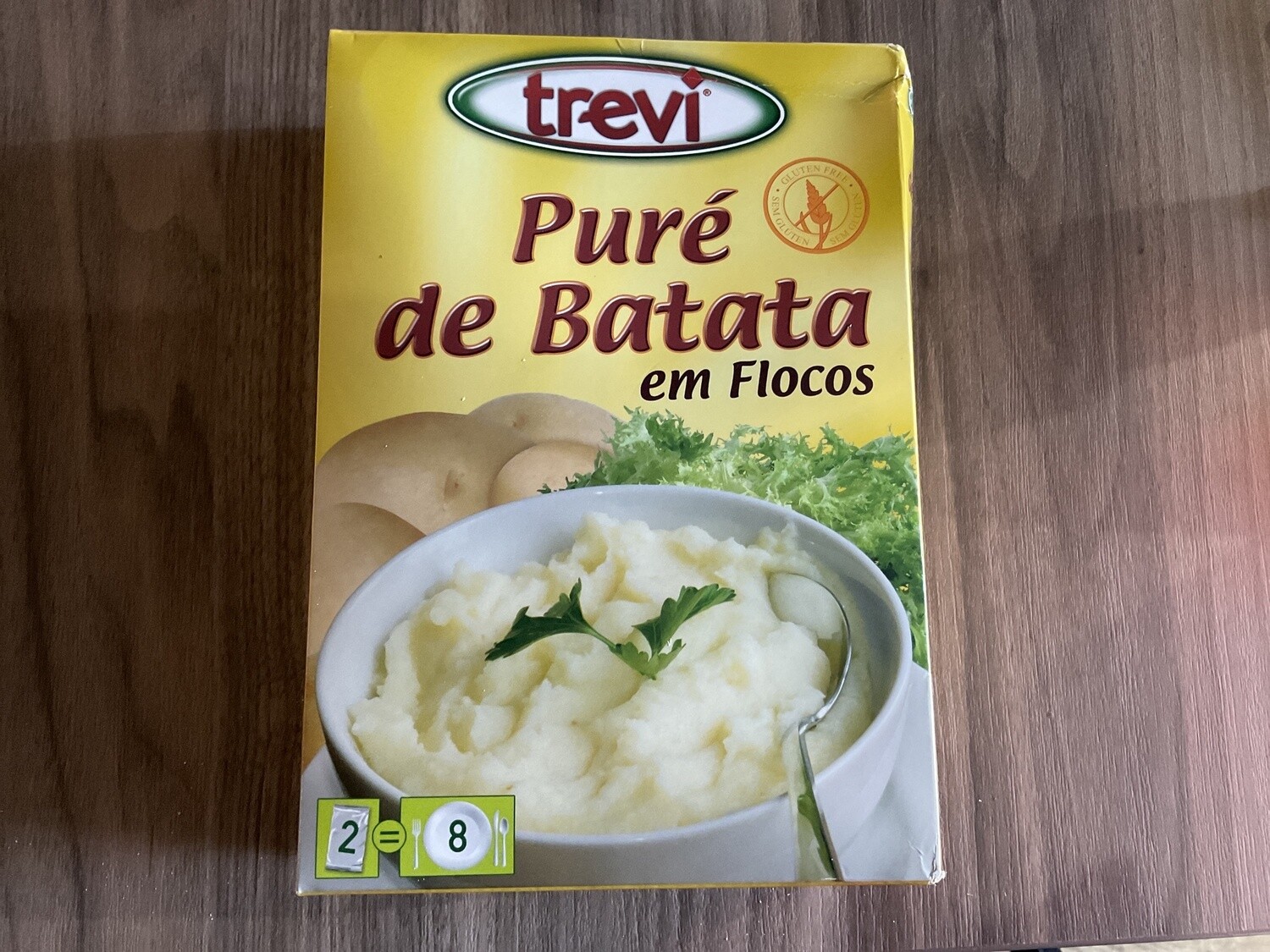 Puré de Bayaral em Flocos Trevi 250g