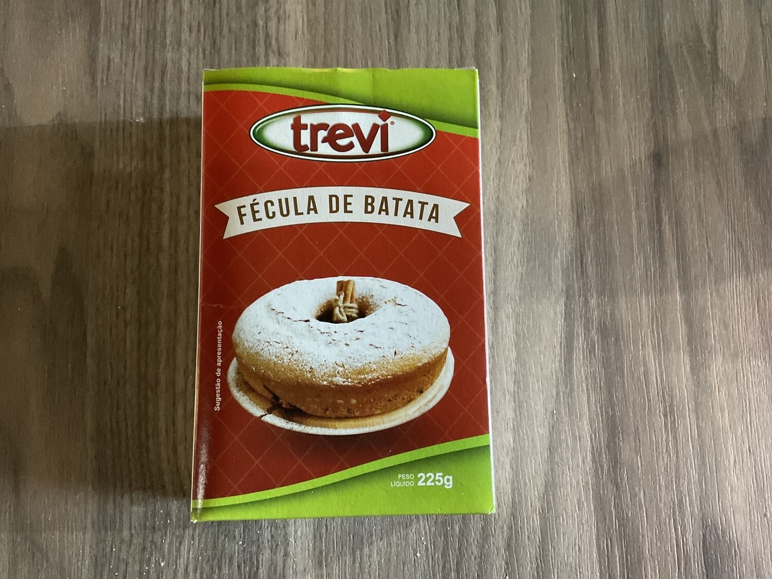 Fécula de Batata Trevi 225g