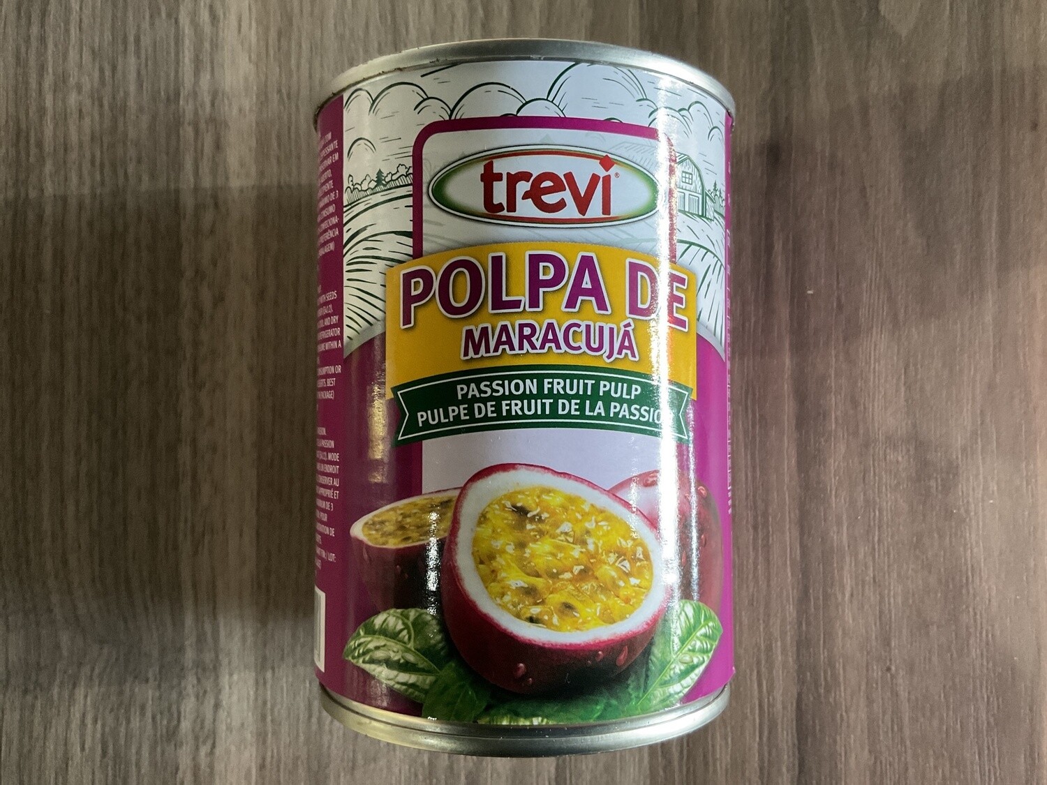 Polpa de Maracujá Trevi 565g
