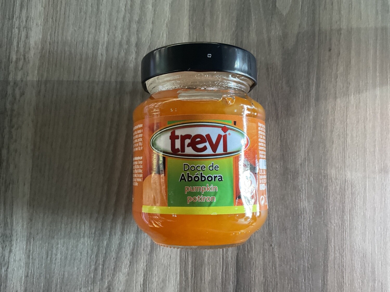 Doce De Abóbora Trevi 340g