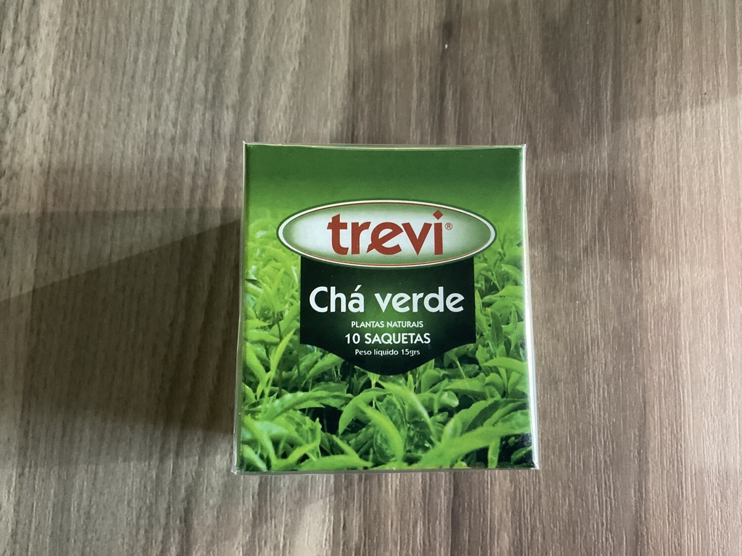 Chá Verde Trevi cx 10x 1,3g