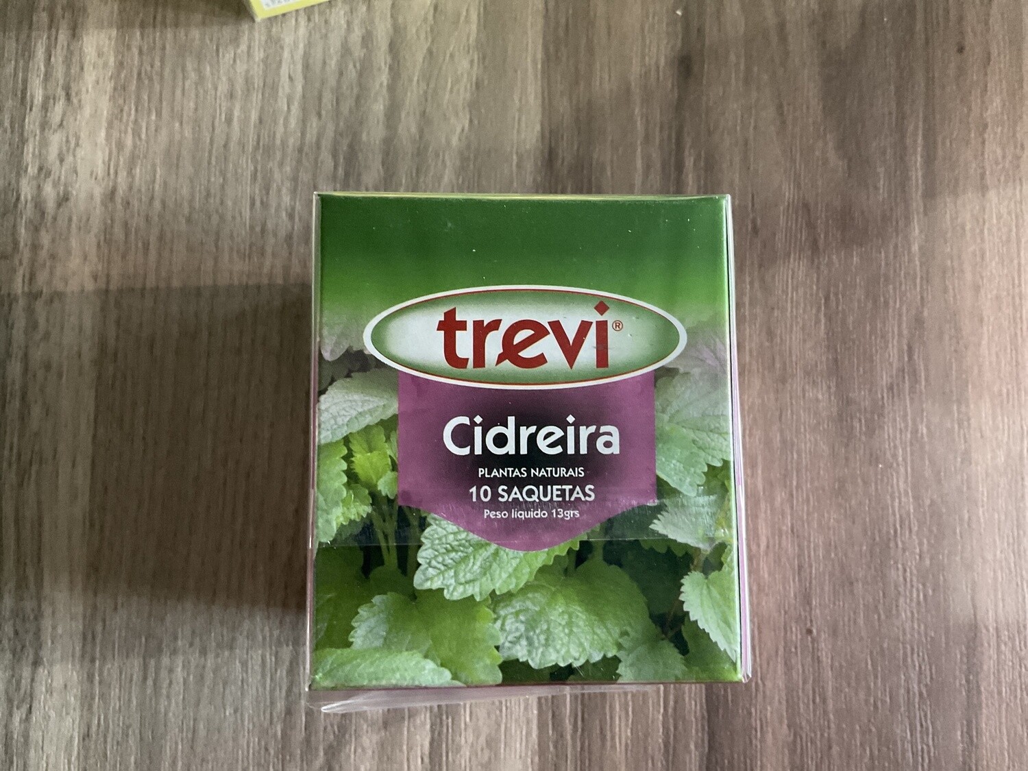 Chá de Cidreira Trevi cx 10x 1,3g