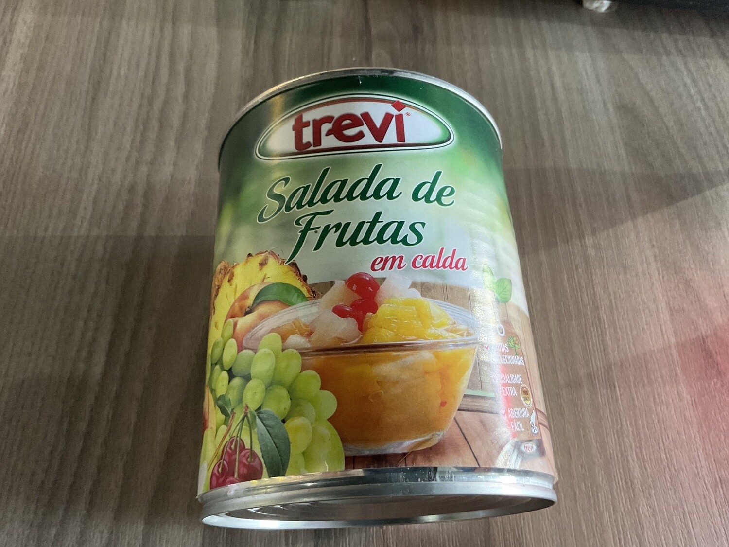 Salads de Frutas em calda Trevi 840g