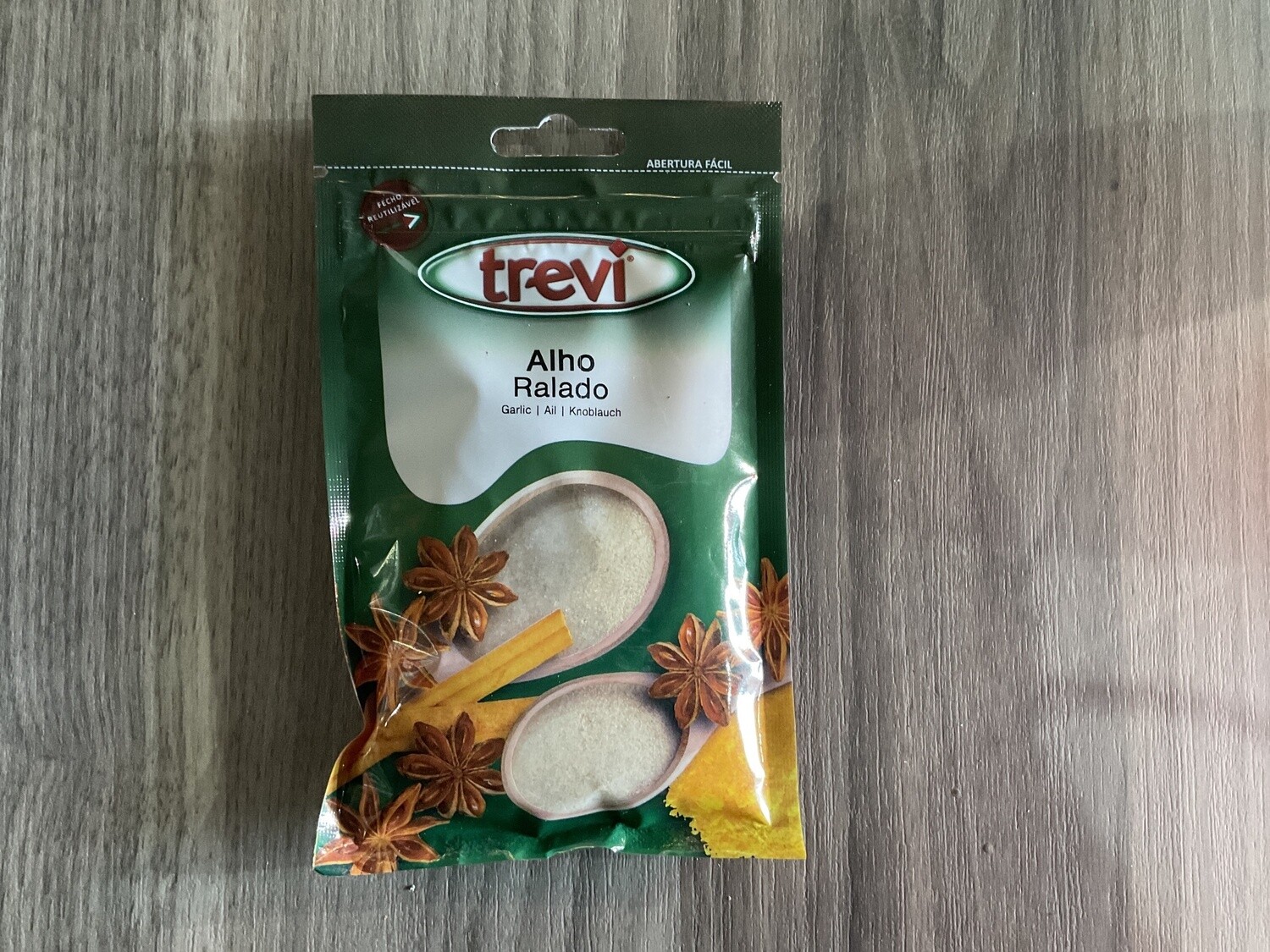 Alho Ralado Trevi 50g