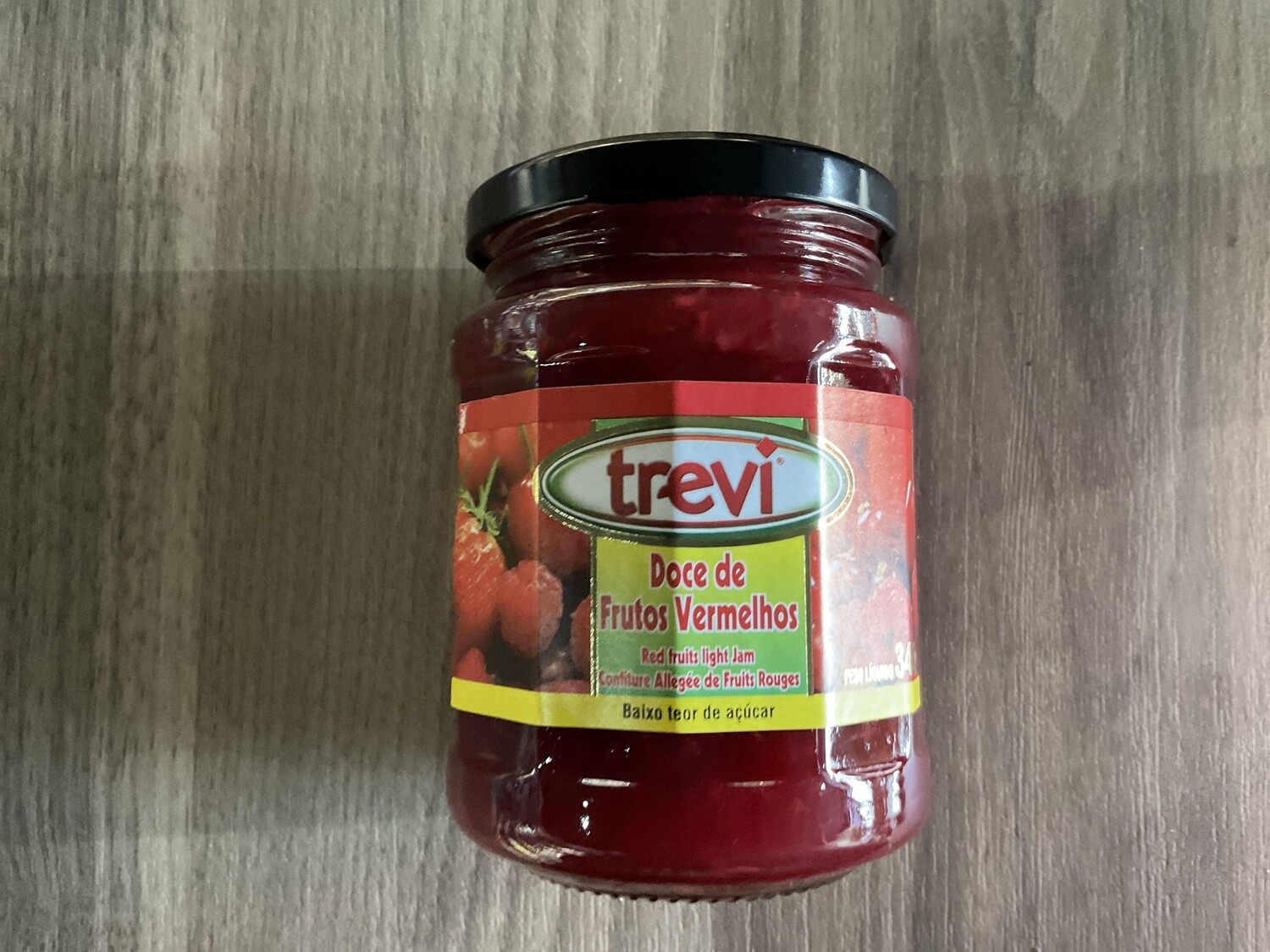 Doce de Frutos Vermelhos Trevi 340g