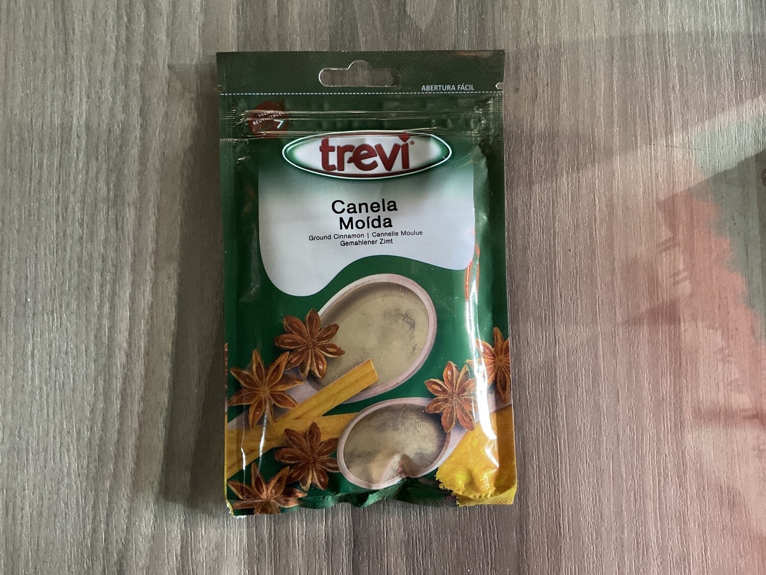 Canela Moída Trevi 40g